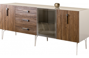 Комод для гостиной Богемия Вуд (Bogemia Wood) БМКМ-5(Wo)[4]